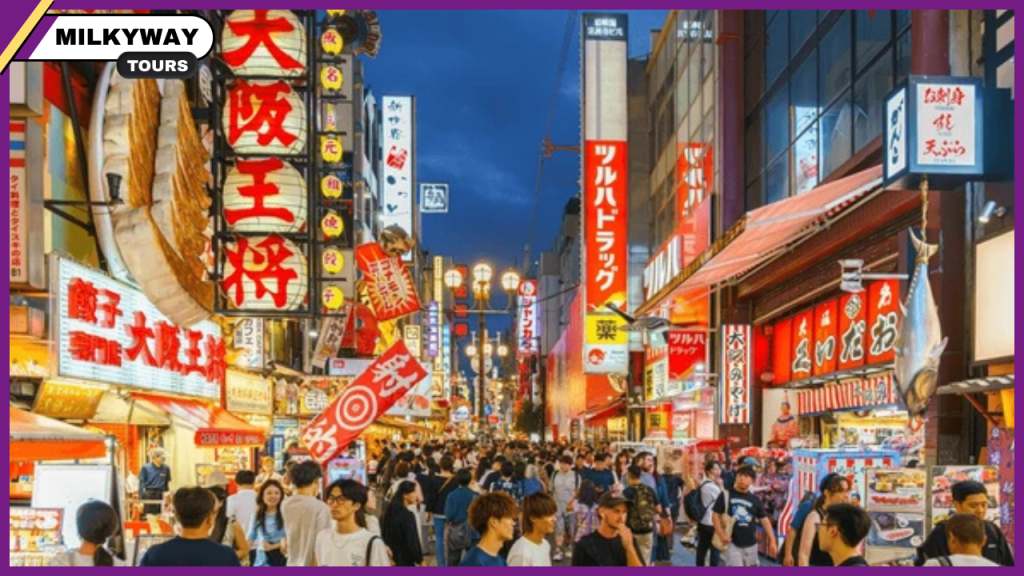 Osaka travel