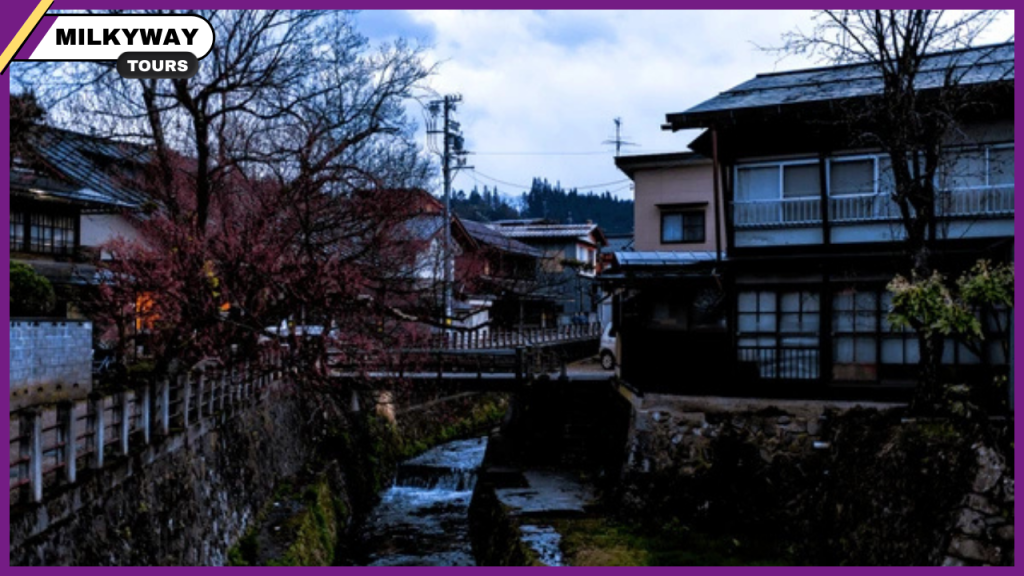 Where to go in Takayama in night?