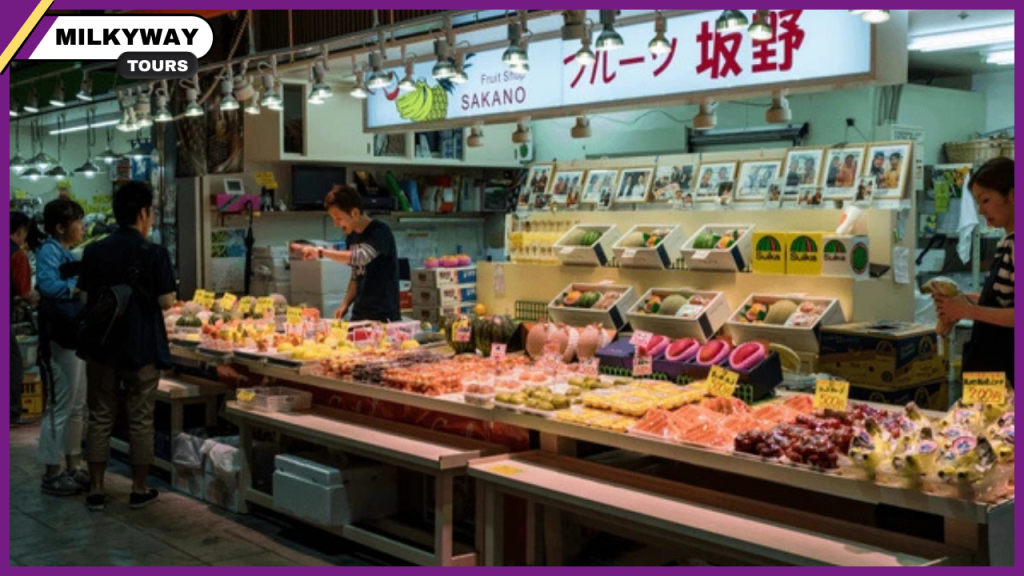 Best places of food in Japan