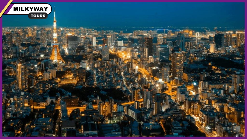 Tokyo in night?