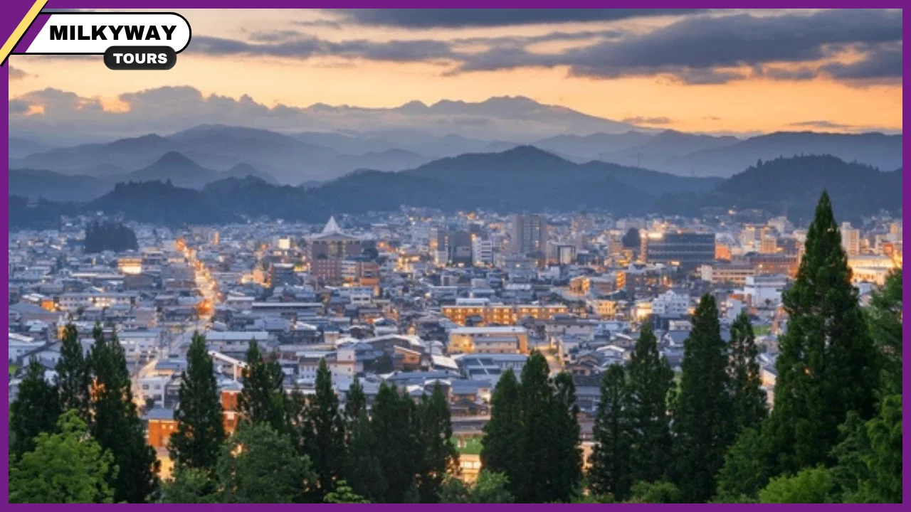 Where to go in Takayama in night?