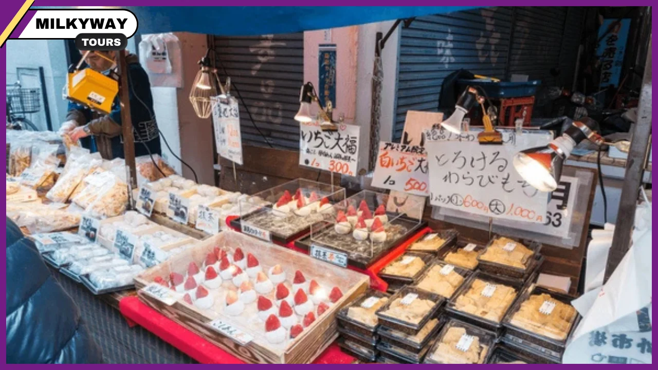 Best places of food in Japan